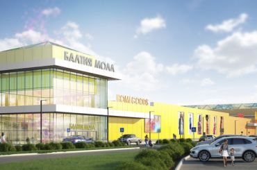 «Балтия молл» откроется в Калининграде в 2020 году